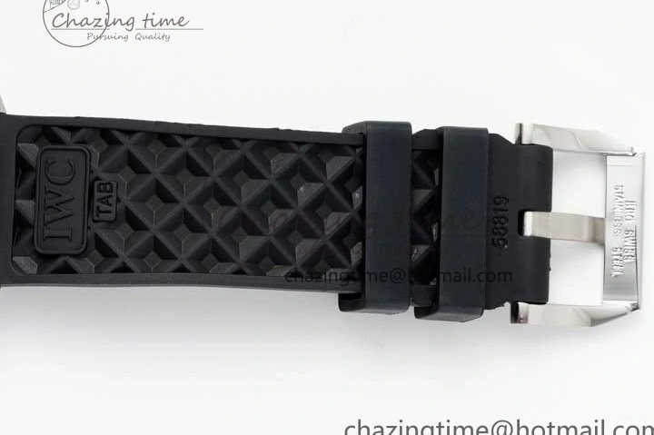 MIROTIME 0322 Premium Aquatimer Automatic SS RSF 1:1 Best Edition White Black Dial on Black Rubber Strap A 7067